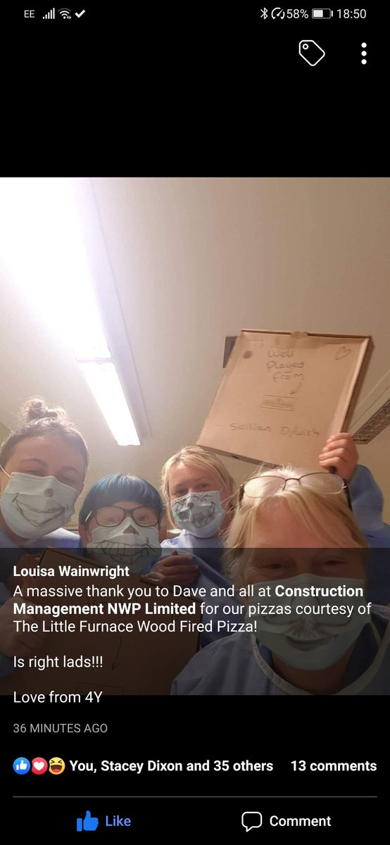 constructmgmt1's tweet photo. At CMNWPL we appreciate everything our #NHS are doing for us without us knowing half of the story.

This is our thbak you.

We also decided to give #NHS staff discount on all building work forever. #liverpool #federationofmasterbuilders #Construction
FB and Insta https://t.co/p8AecjG031