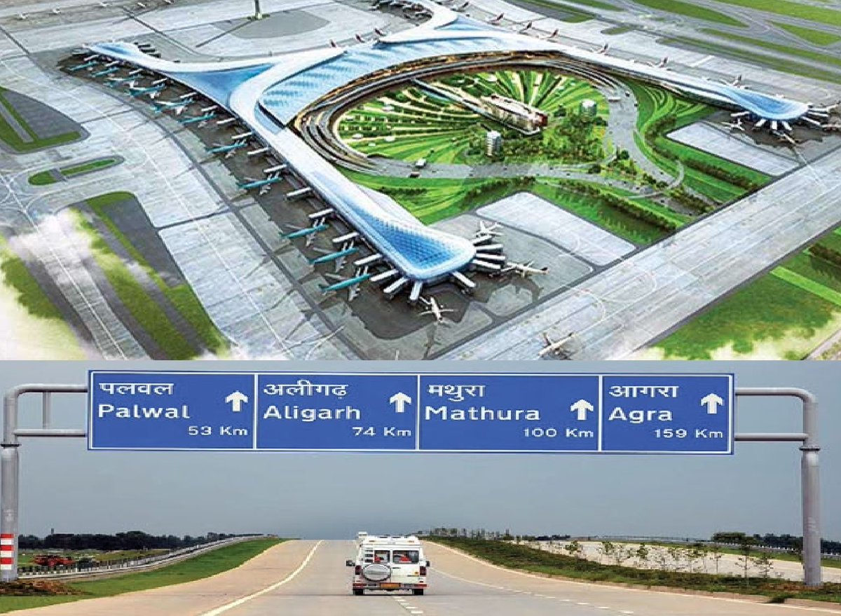 indiaREadvisor's tweet photo. The Jewar International Airport one of the biggest in the world.

Read More: https://t.co/4bXGnTBHFV

#realestate  #RealEstateNews #JewarAirport #jewarcity #jewar #internationalairport #Property #Commercial #Residential #Propertynews #India #advisor https://t.co/evZzdSIlyM