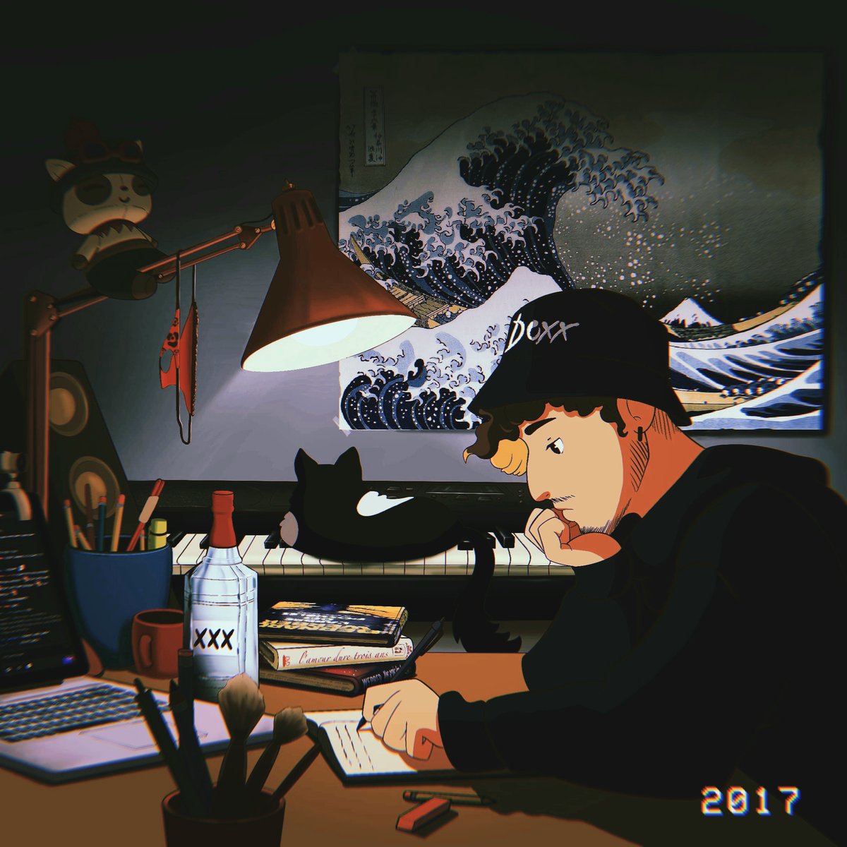 DoxxTV's tweet photo. Aujourd'hui je suis heureux de vous annoncer que mon projet "2017" arrive sur toutes les plateformes. Merci a vous tous. https://t.co/J3GtwtsVaa