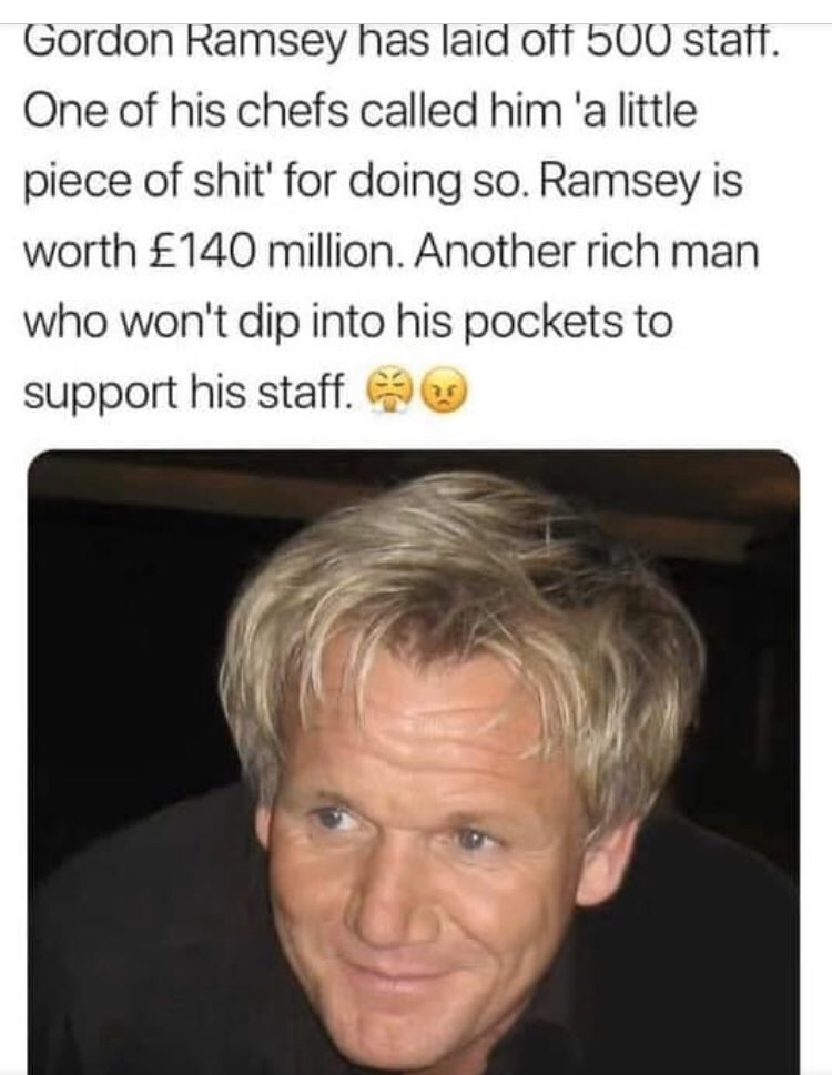 I say we boycot every program he is in