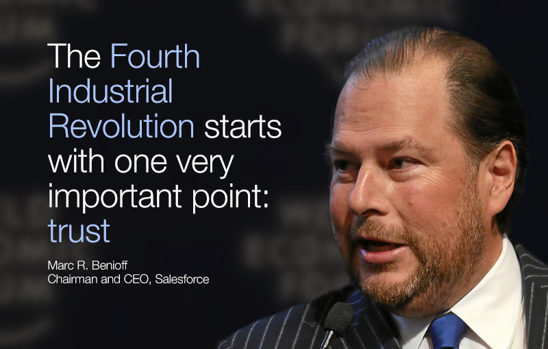 The WEF panel (Jan 24 2019): #VaccineRevolutionAlice Gast: Imperial College President Marc Benioff: founder/CEO of  #Salesforce Iván Duque: President of Colombia Ulrich Spiesshofer: President & CEO, ABB (automation) Murat Sönmez: WEF Lee Kai-Fu: Sinovation Ventures