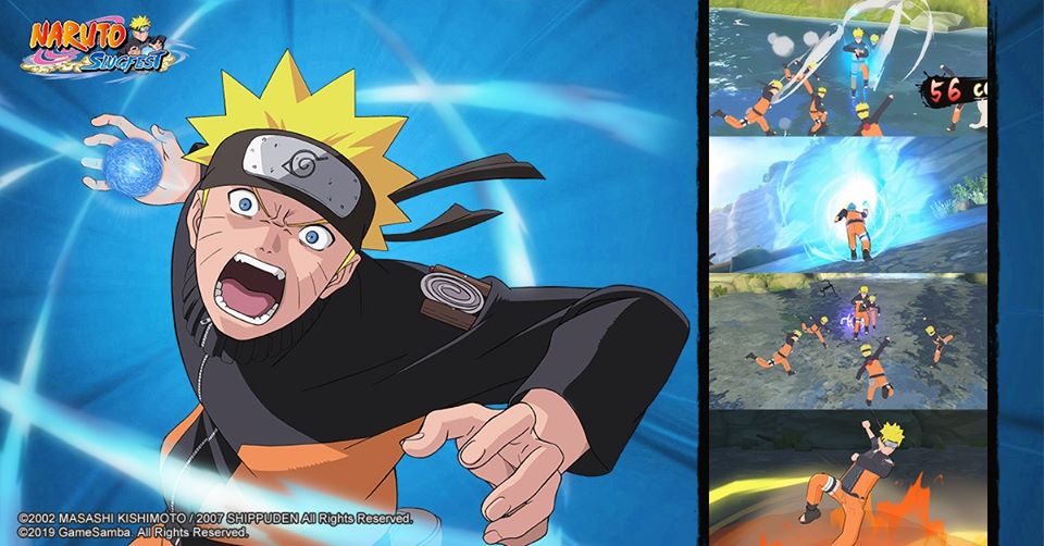 Naruto: Slugfest - Apps on Google Play