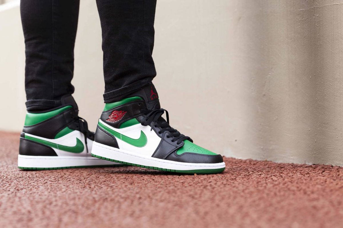 green aj1s