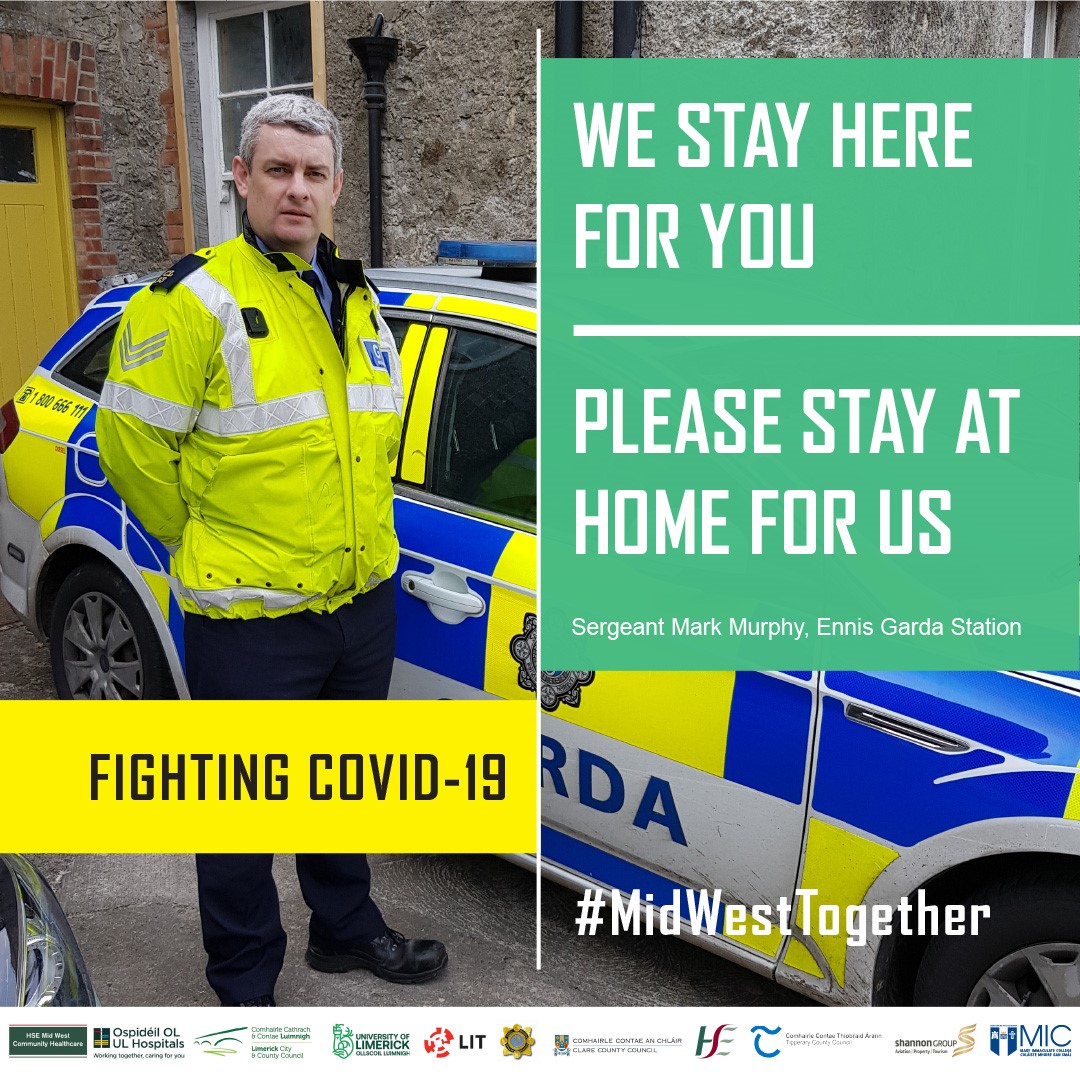 TUS_Midwest's tweet photo. Tomorrow is the start of another remote working week as we continue to provide online teaching for our students, as well as essential support services.

Please continue supporting those on the frontline. 

Stay at home for them, your loved ones &amp; yourselves.

#MidwestTogether https://t.co/jwWBr44k1A