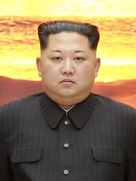 Next in, Kim Dong Yum!