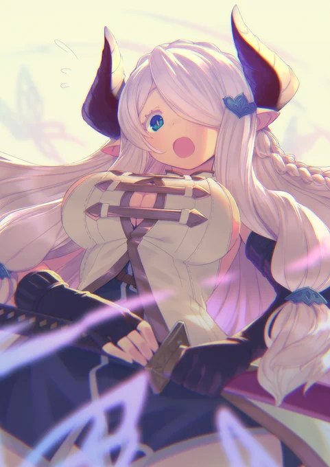 ナルメアお姉ちゃんは下から見上げたくなるめあ(語尾) #グラブル #GBVS 