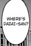 His mental illness alone already distances him from people. (Hes absent from most ADA events and only Sushi seems to notice). Dazai is shown to constantly be by himself and on his own, even with his friends. He’s a mystery because nobody gets close enough to truly know him.