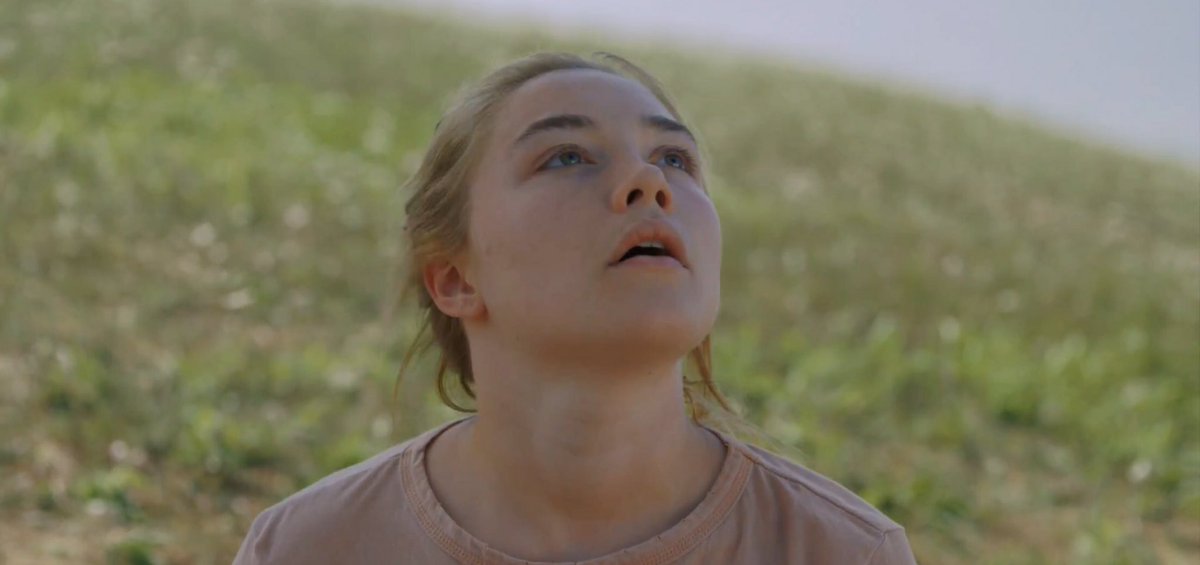 Florence Pugh in 'Midsommar' (2019) .