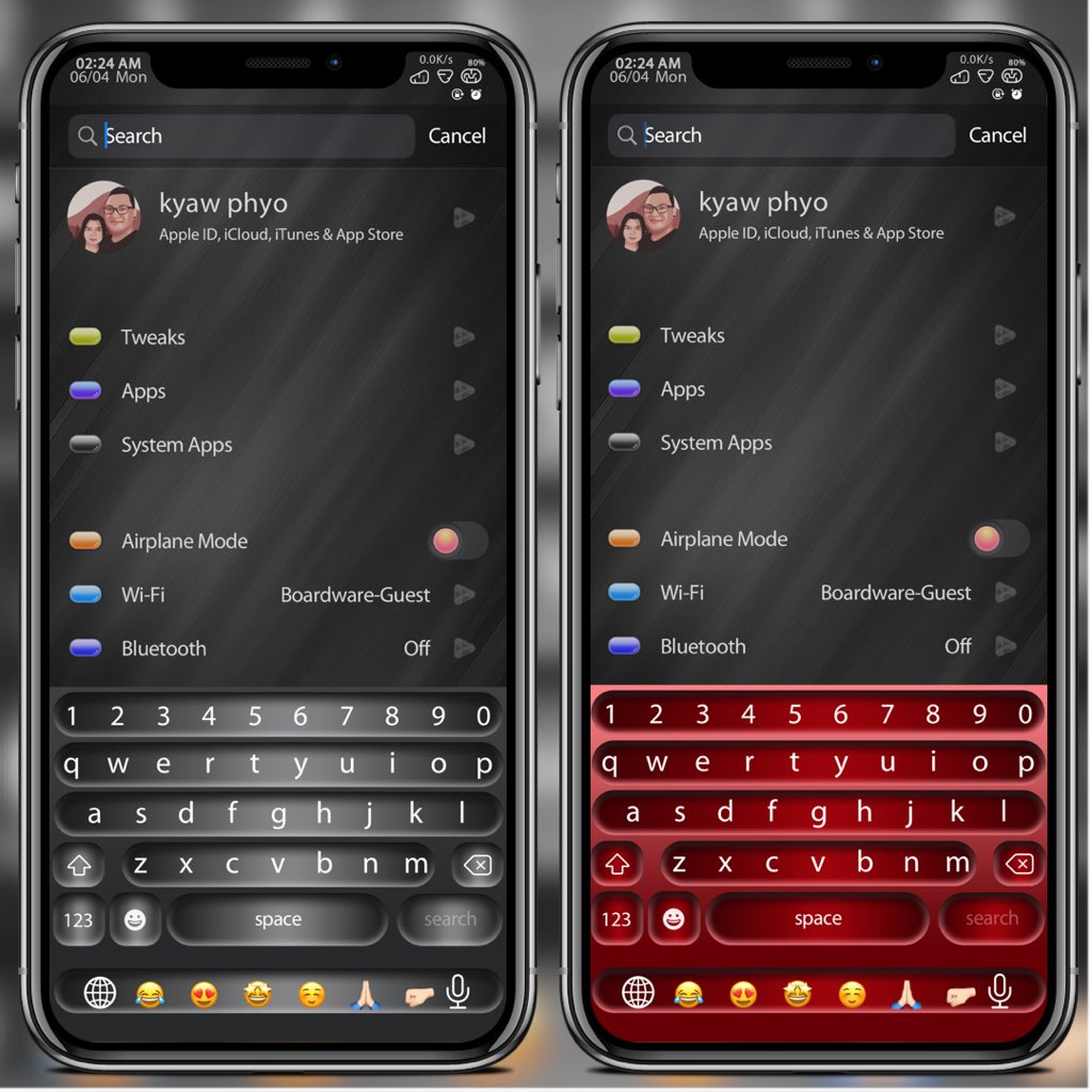 kyawthihaphyo's tweet photo. #NudeKeys @orangebananaspy
#iKeywi4 @hiraku
iKeywi users you want keyboard wallpaper together using with Nudekeys
I think you will like it. Please RT
download 😍
https://t.co/ymBRMpf0jR
https://t.co/rGl7n6B8sV
https://t.co/Df64IlqdT7 https://t.co/bZMNwLSuj2