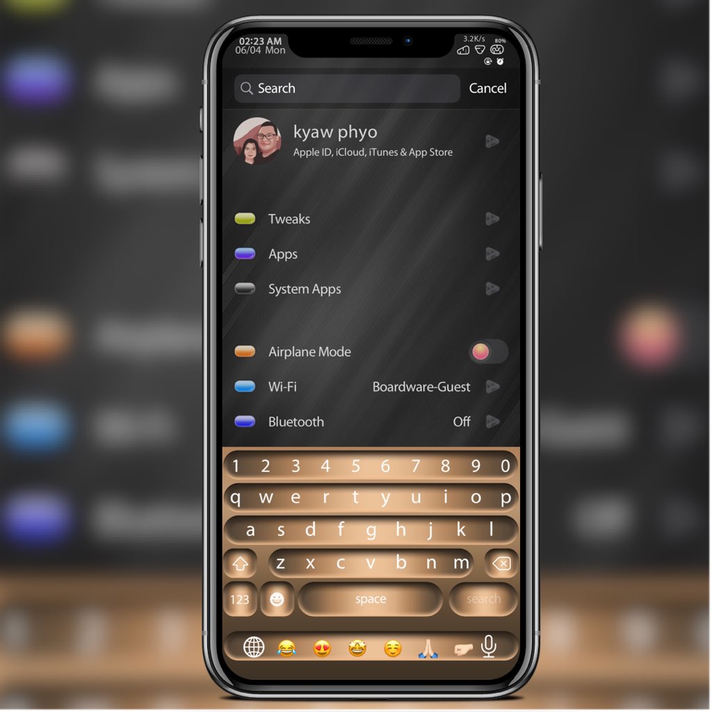 kyawthihaphyo's tweet photo. #NudeKeys @orangebananaspy
#iKeywi4 @hiraku
iKeywi users you want keyboard wallpaper together using with Nudekeys
I think you will like it. Please RT
download 😍
https://t.co/ymBRMpf0jR
https://t.co/rGl7n6B8sV
https://t.co/Df64IlqdT7 https://t.co/bZMNwLSuj2