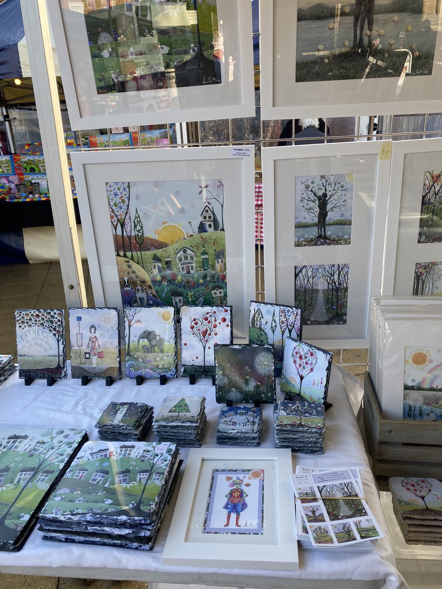 Missing working at the market... #markets #stratforduponavon