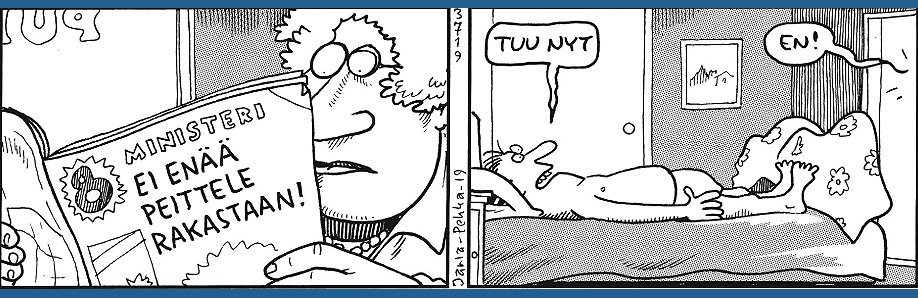 Maaninkavaara's tweet photo. #fingerpori #ministeri #peitto #viisikko https://t.co/YaK0WRbYc3
