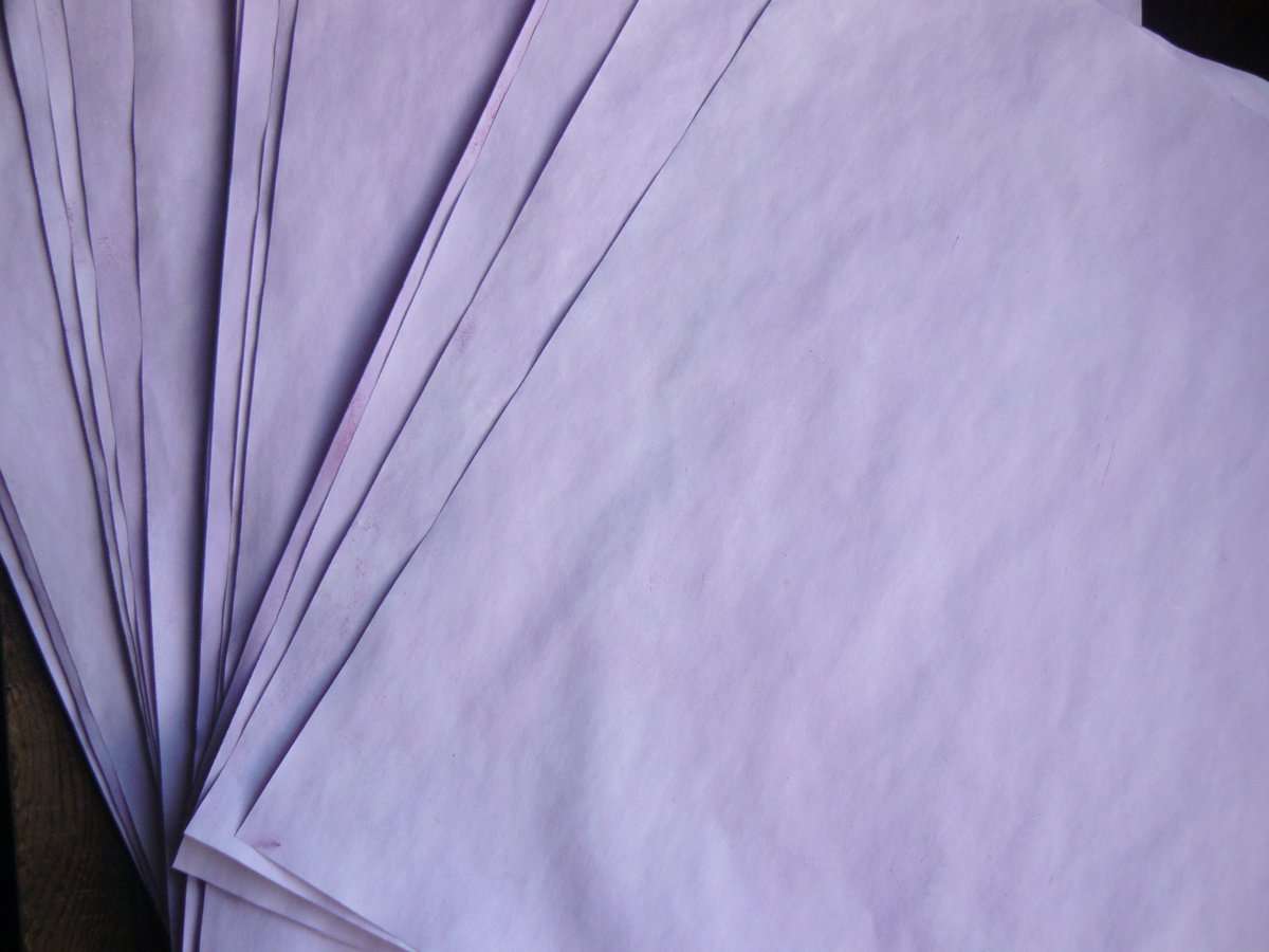 9ofCrones's tweet photo. Soft Lavender Dyed Papers for journaling, scrapbooking, craftingwriting. Time for #crafting https://t.co/7BButHlIA1 via @Etsy https://t.co/y3m3zFR0WX