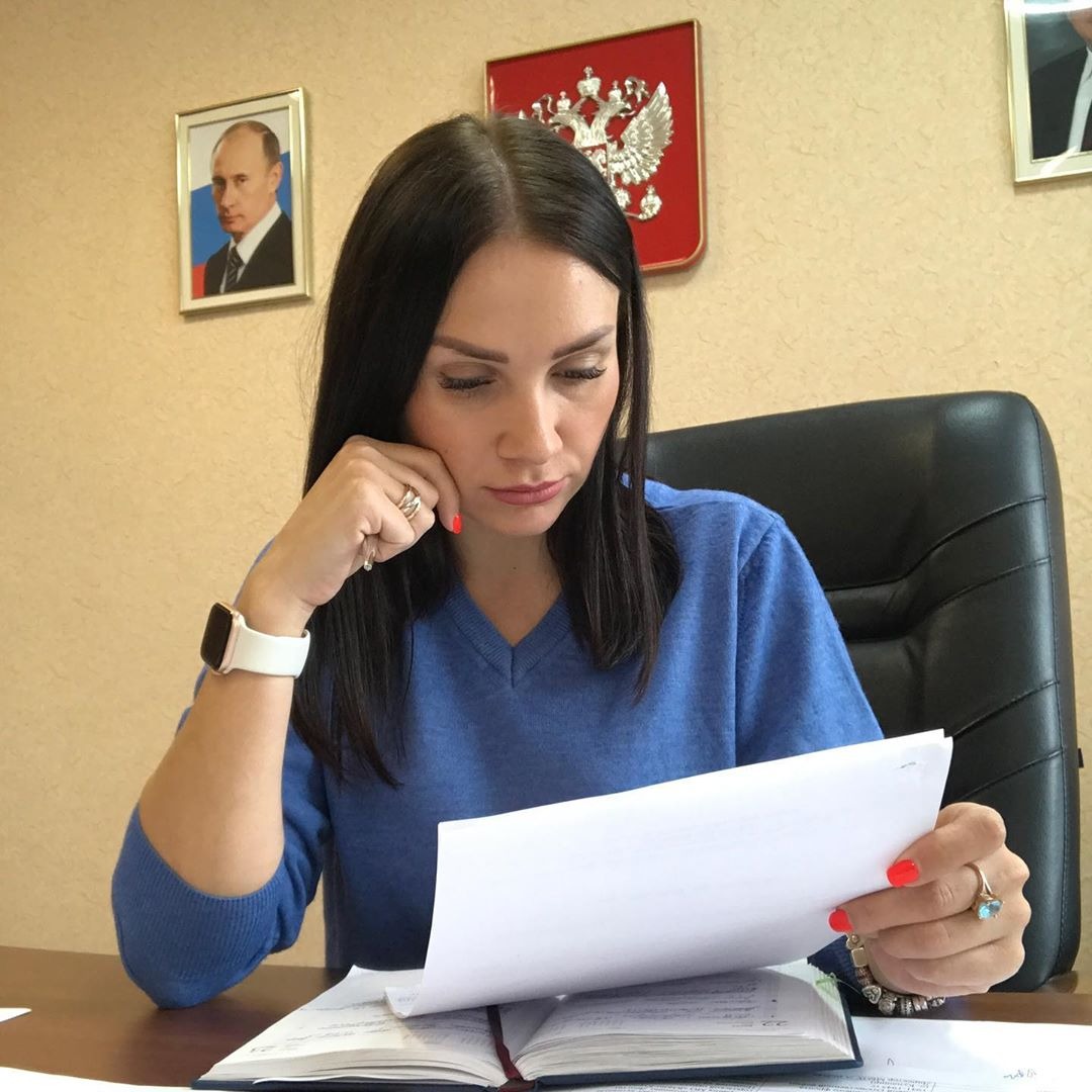 Елизавета Андреева вице мэр Южно
