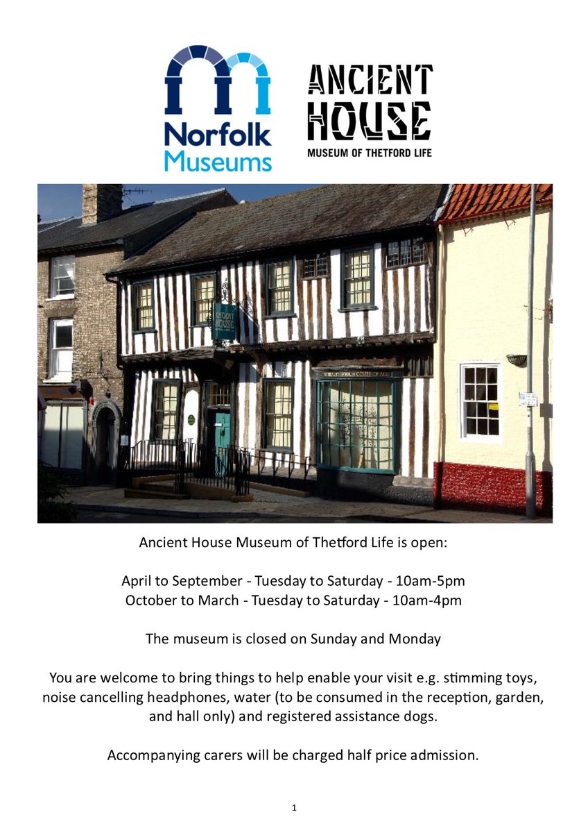 AncientHouseMus's tweet photo. It's #AutismAwarenessWeek and we are pleased to launch our Museum Visual Story. This will soon be up on our web site. We are very grateful for the support from #ActuallyAutistc young people in our clubs for their advice and to #TeachingMuseums trainees Sam and @p_m_murph https://t.co/FVeqxdZYbZ