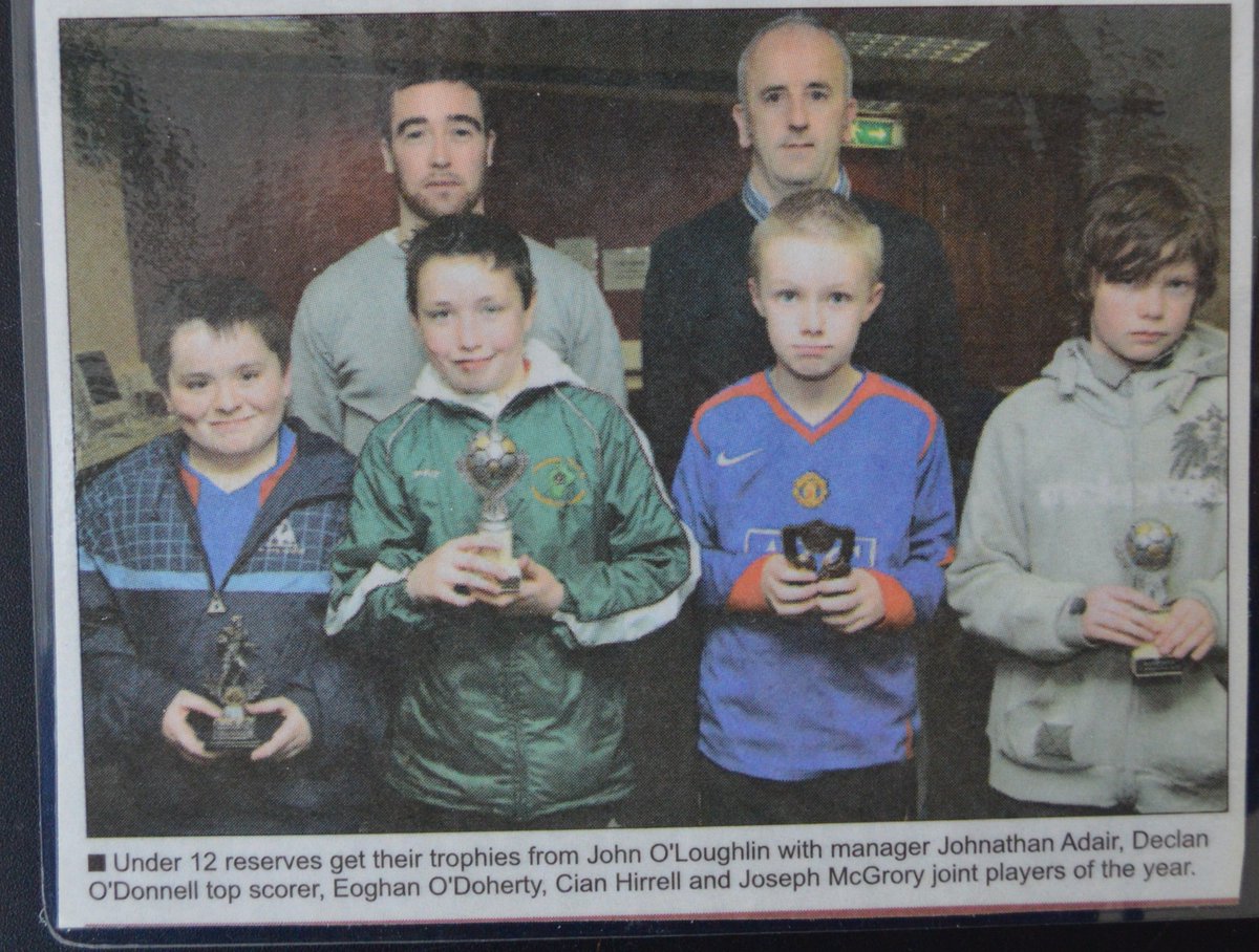 Buncrana Hearts FC tweet media