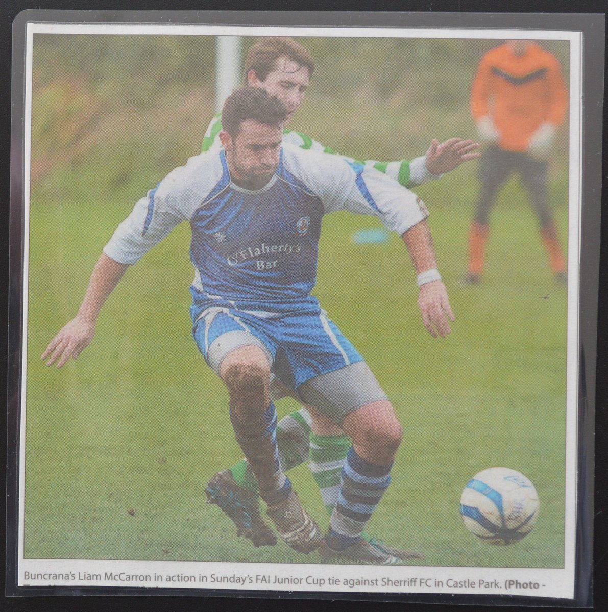 Buncrana Hearts FC tweet media