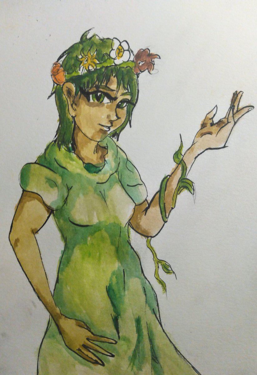 j_crowler's tweet photo. The Original Spring Maiden
#RWBY #ART #SpringMaiden https://t.co/aH6Ed0cFFJ