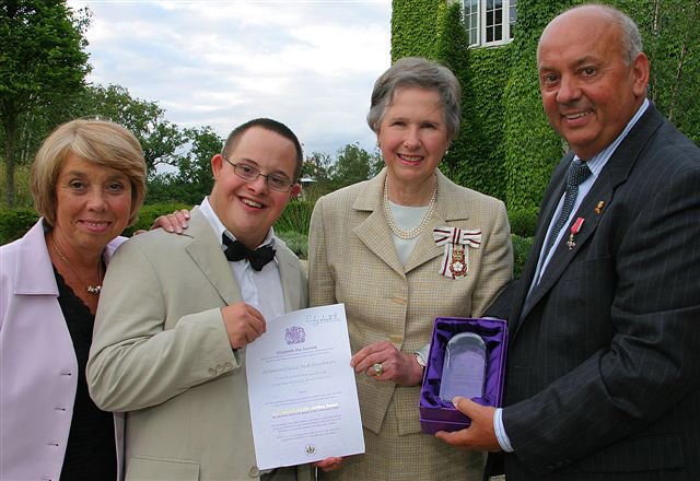 special_with's tweet photo. Celebrating 25 Years of our amazing Charity’s! One day, one photo. Receiving the Queens Award for Voluntary Service! ❤️👏🏼 https://t.co/BEaonKz3mJ