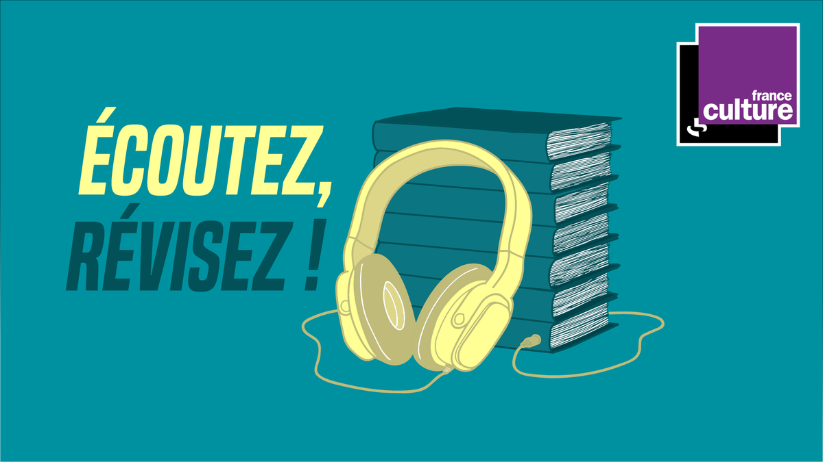 franceculture's tweet photo. Dès le 6 avril, @franceculture créée une nouvelle émission ÉCOUTEZ, RÉVISEZ @OliviaGesbert 12h-12h30, en partenariat avec @EducationFrance, pour accompagner les élèves dans leurs révisions de l’épreuve d’oral du baccalauréat de français et ouvrir l’appétit de lecture de tous. https://t.co/aszx2uD2Qi