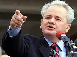Slobodan Milosevic? Slobber Down My Cock You Bish!