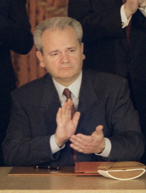 Slobodan Milosevic? Slobber Down My Cock You Bish!