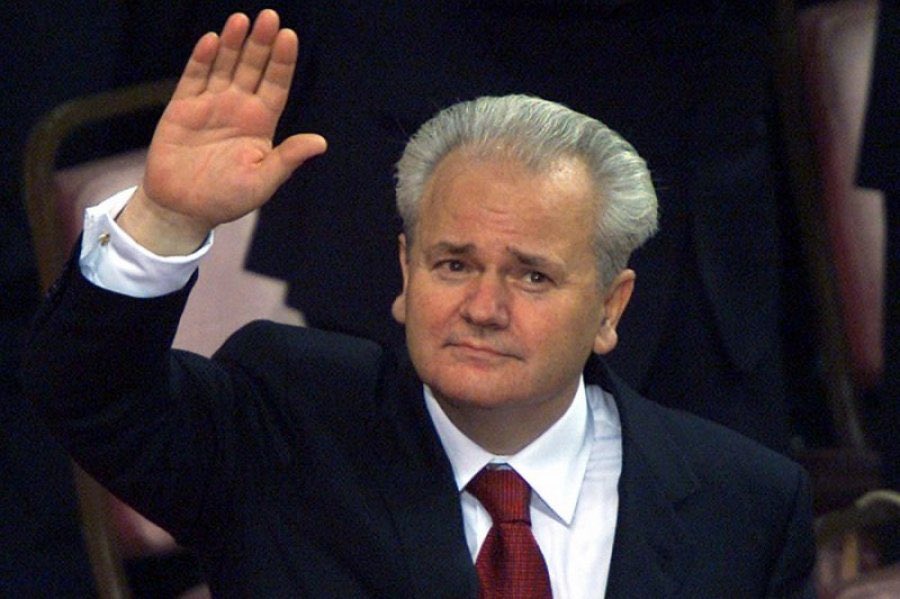 Slobodan Milosevic? Slobber Down My Cock You Bish!