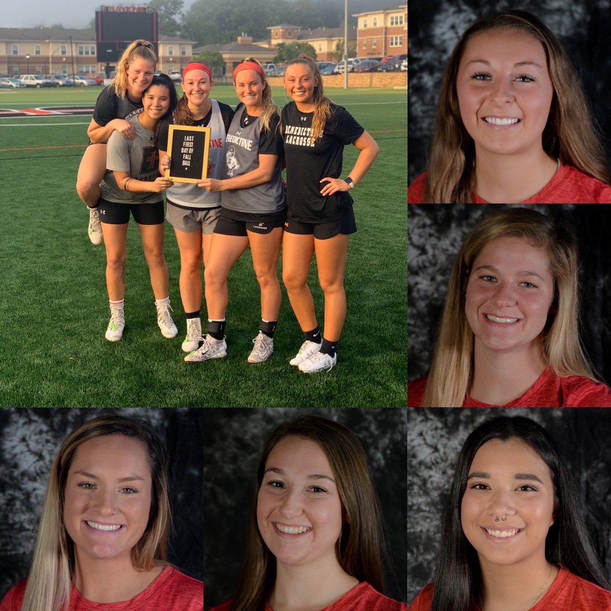 RavenWLAX's tweet photo. Today would have been our Senior Day. These 5 young women are the epitome of servant leadership. They love their teammates unfailingly and protect our traditions and culture fiercely. Thank you❤️Rachel, Kacey, Taryn, Riley and Molly. https://t.co/KEAmEfvywt