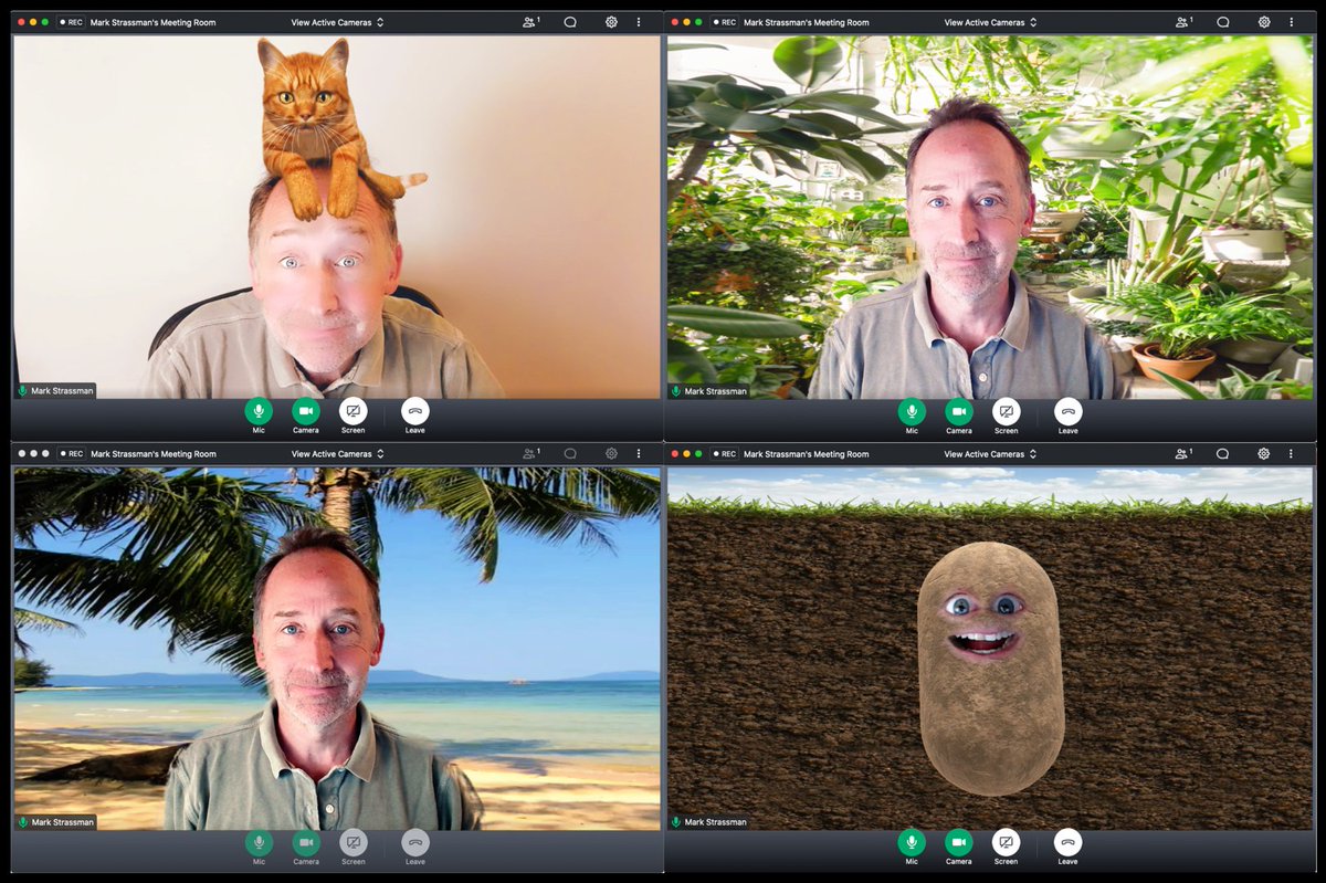 Mark Strassman On Twitter Want Fun Filters And Virtual