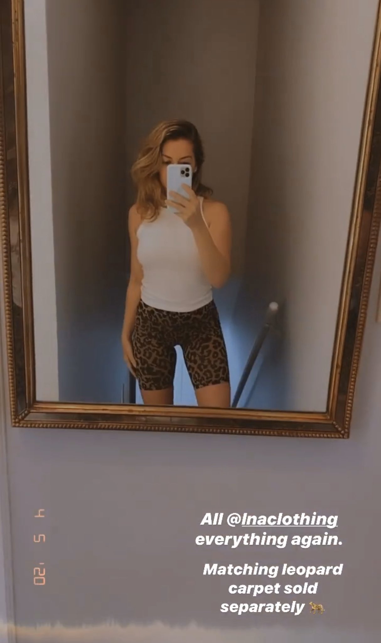 lna biker shorts