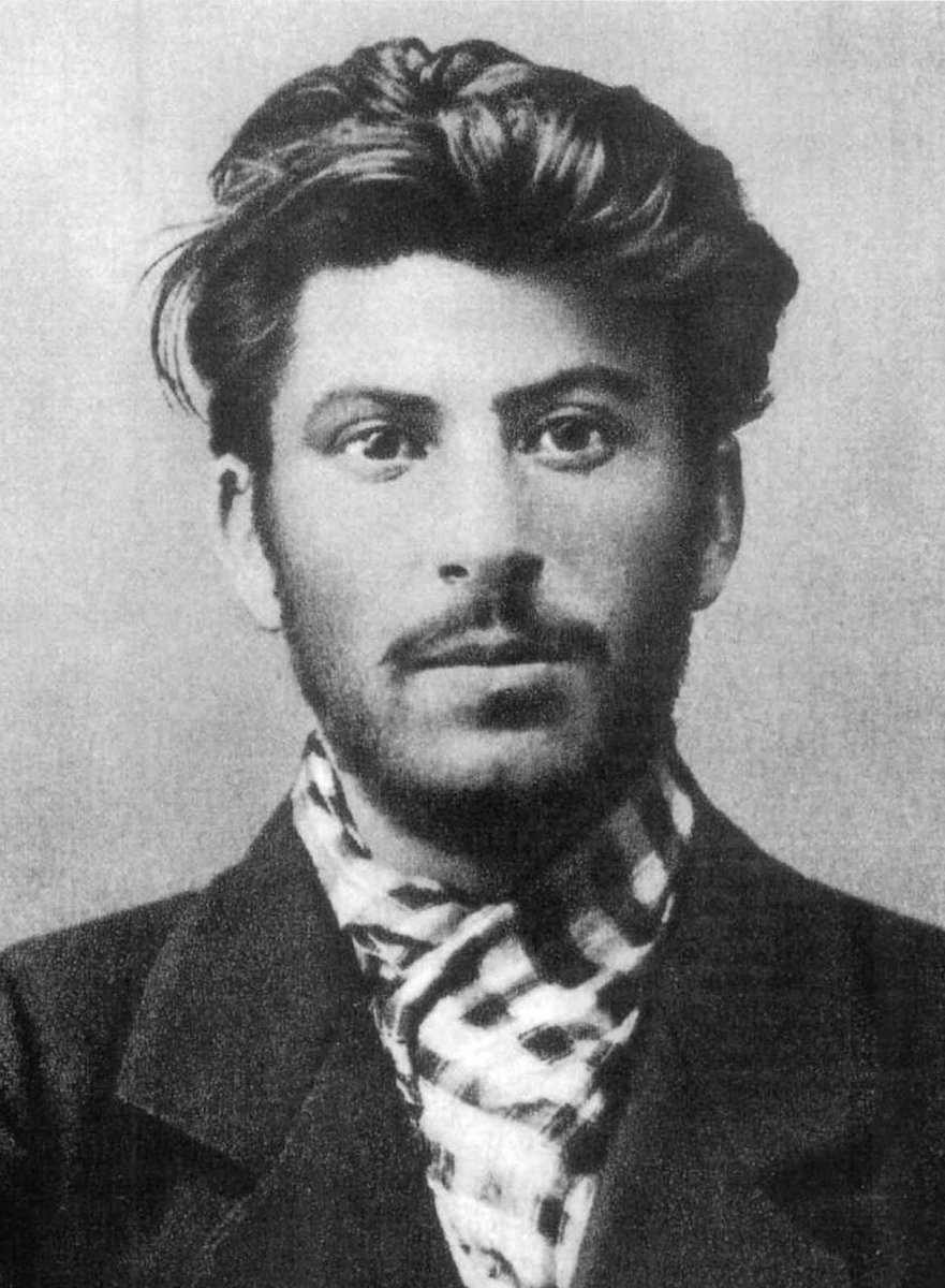 Yeah.... to be fair young Stalin was fit...