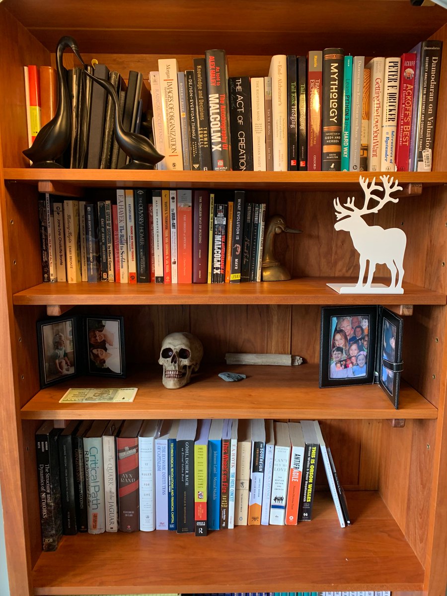 Taylor Pearson On Twitter Went With A Blended Schema Bookshelf