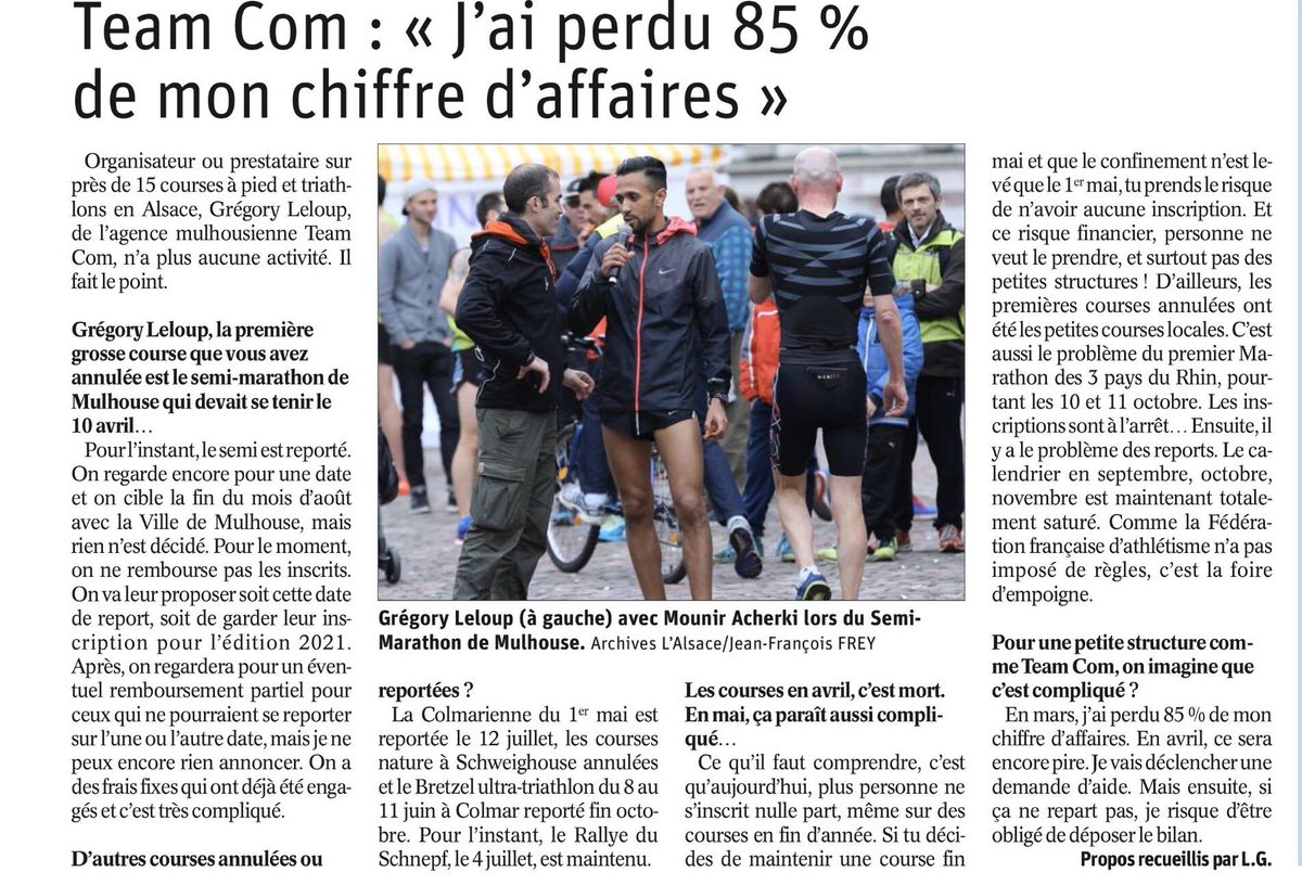 Jusqu’ici tout va bien, jusqu’ici tout va bien, jusqu’ici tout va bien, l’important n’est pas la chute, c’est l’atterrissage !