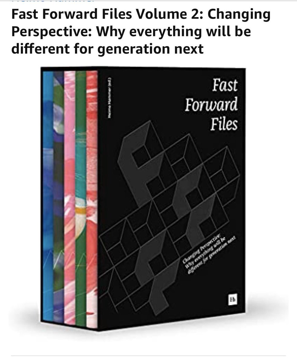 IgorBeuker's tweet photo. Guys, #FastForwardFiles is a book bundle worth reading.
With 8 futurists and social innovators, we shared our radical vision on the future.
Available on Amazon https://t.co/uXPPeYk0ig
#fastforwardforum #futuretrends #socialinnovation #techtodogood https://t.co/1LpCMZ7y4O
