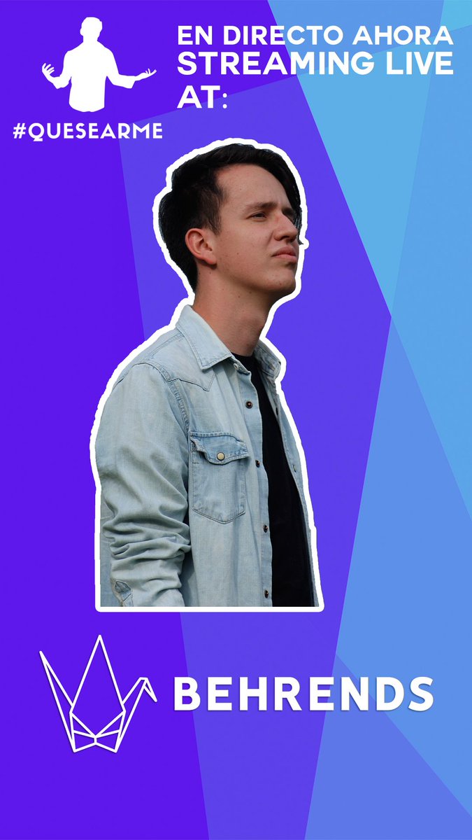 QueSeArmeFest's tweet photo. @Behrendsmusic inicia ahora
Corran a verlo 
#QueSeArme #QueSeArmeFest https://t.co/Ym4Es2hNyi