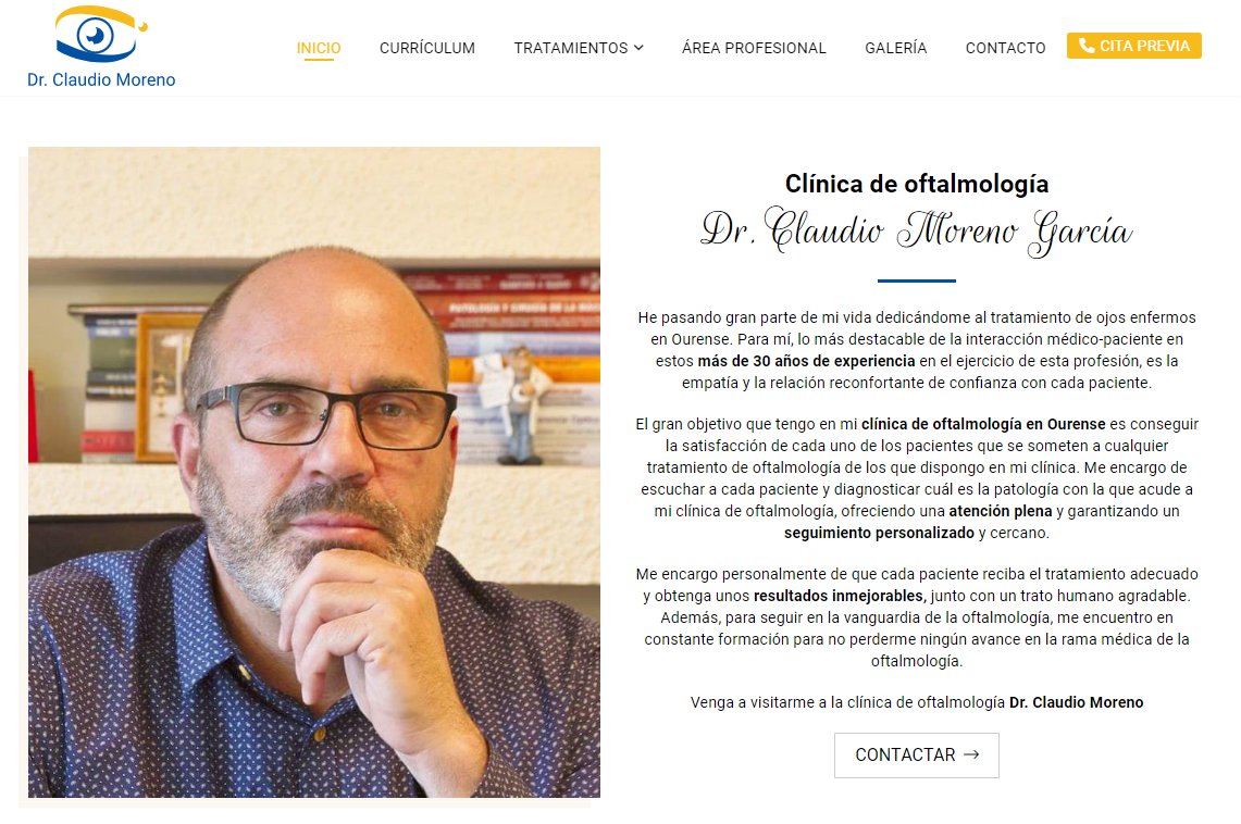 Quizá el padre de Iago sea taxista-cirujano, porque se licenció en medicina hace 30 años, es cirujano y también especialista en oftalmología.Además de su trabajo en el hospital público, se dedica a la medicina privada desde hace unos 20 años y es dueño de su propia clínica.