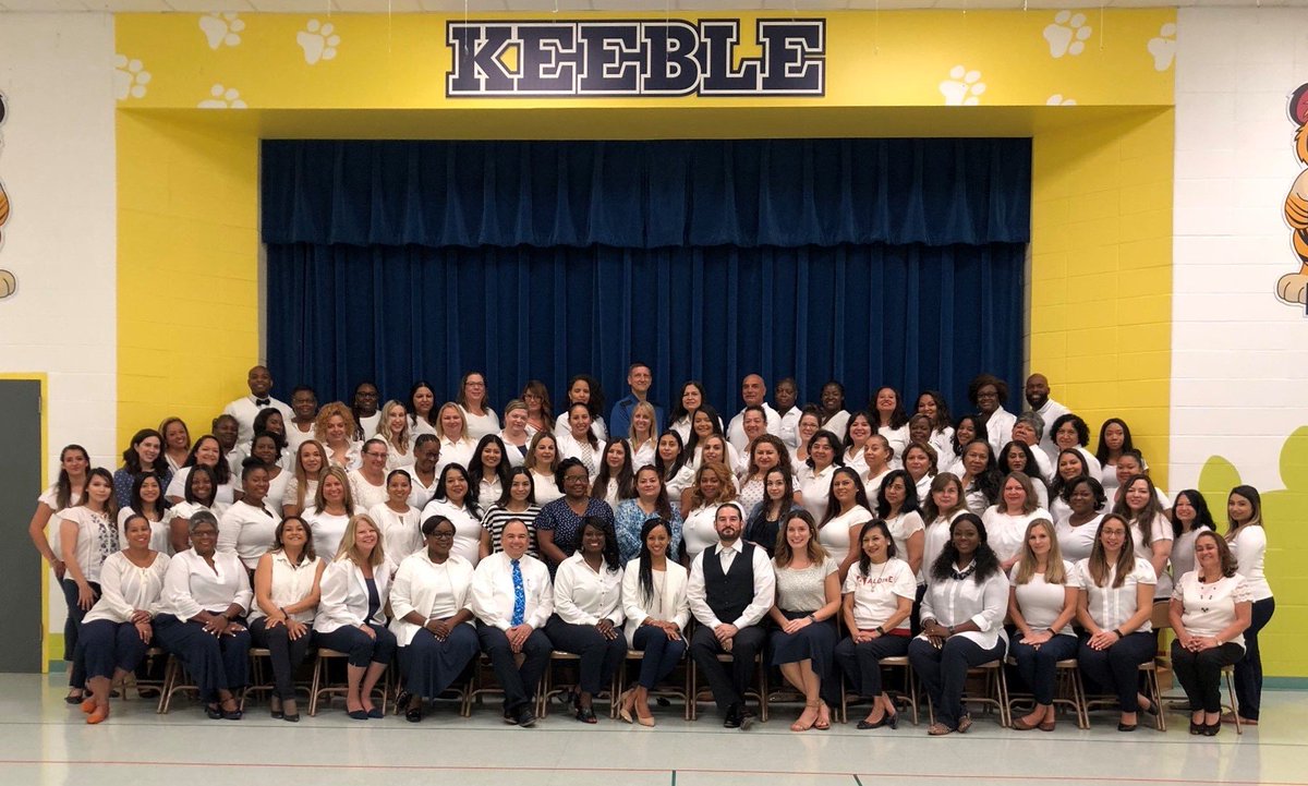 nlpearson4's tweet photo. So happy to be a part of this amazing team! #feelgoodfriday #aldineathome #KeebleOneTeam https://t.co/wweLeh509X