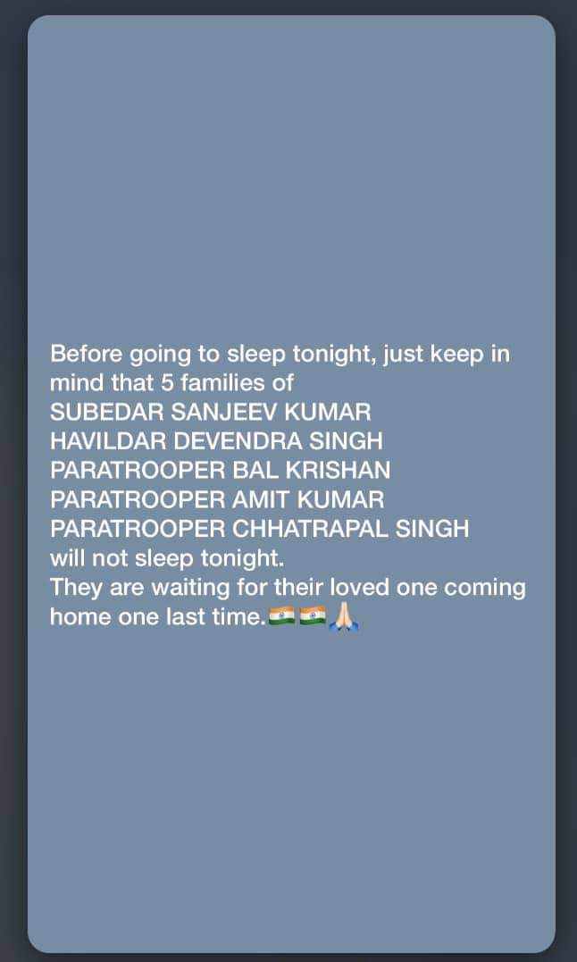 sunnyreckless's tweet photo. Hope they reach their homes one last time. @atahasnain53 @Tiny_Dhillon @ChinarcorpsIA @adgpi @PMOIndia @SinghNavdeep @Warrior_Mukul @ndtv @DDNewslive @ABPNews @htTweets @timesofindia @majorgauravarya https://t.co/cVyaAFJiuR