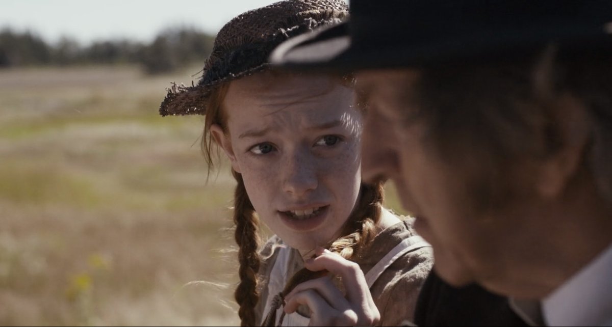 -"What color would you call this?- It's red, isn't it?- Yes, it's red... Now you see why I can't be perfectly happy. Nobody could who has red hair... It's... My lifelong sorrow."{season 1 - episode 1} #renewannewithane