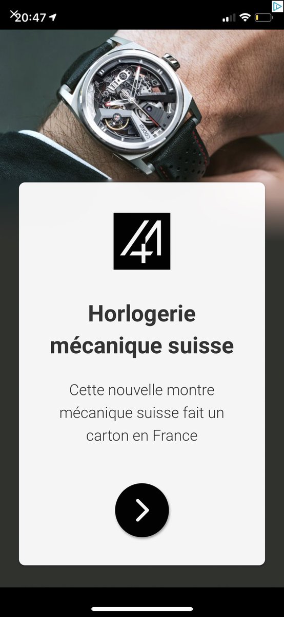 ricdefred's tweet photo. Appli ⁦@leboncoin⁩ inutilisable pour cause de pub (La Croix ne fonctionne pas) ⁦@leboncoinGroupe⁩ https://t.co/UkmONwGBCv