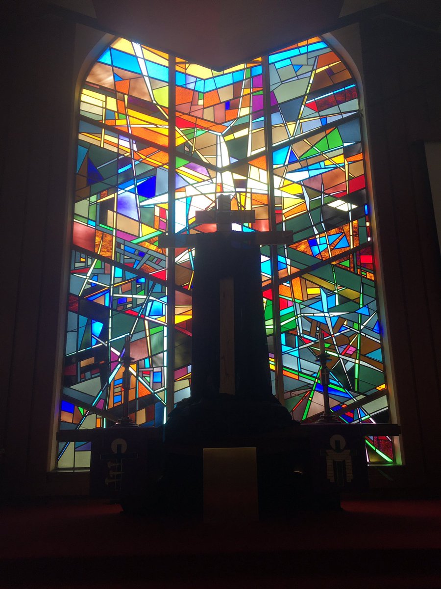 PerfettiMegan's tweet photo. For anyone missing church today.   Took these this morning before we set out to deliver palms to all the shut ins.  (We are all shut ins!) https://t.co/IN51c5Ovds