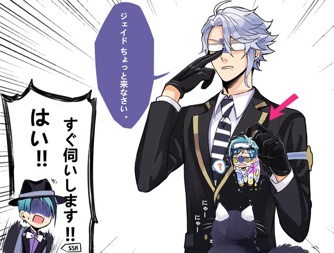 ツイステファンアート ジェイドssrの事前準備完了いたします?