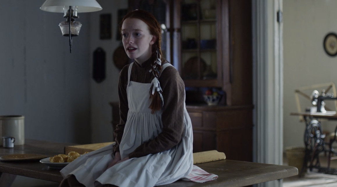 "I know it's foolish to want to be anything other than what I am, but I cant' help it. I love pretty things."{season 2 - episode 5} #renewannewithane