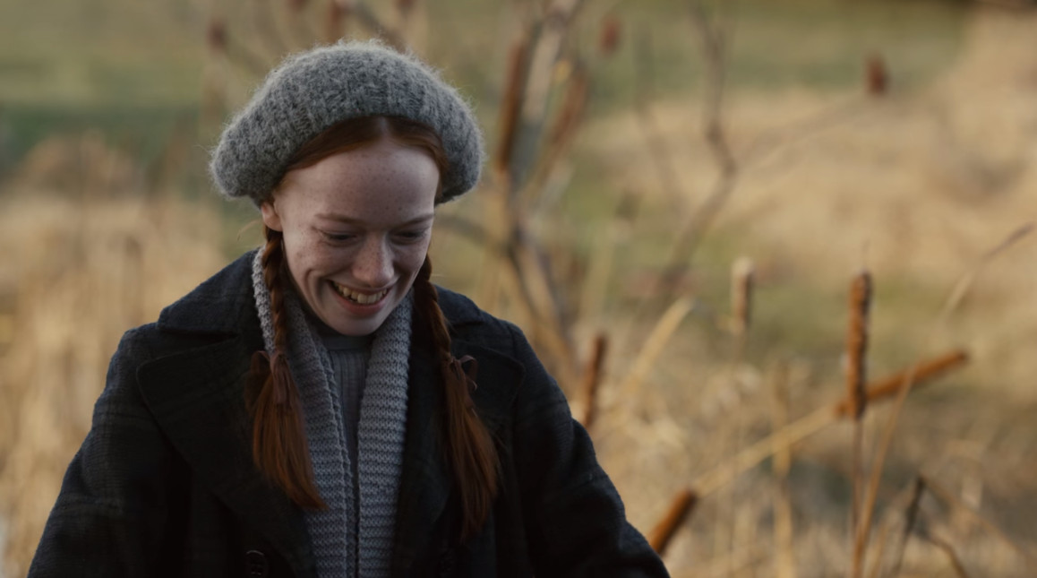 -"Of course you must be Elaine, Anne. - Oh, it would be ridiculous to have a redheaded Elaine. It ought to be Ruby. She has lovely, golden hair and Elaine had « all her bright hair streaming down »."{season 2 - episode 4} #renewannewithane