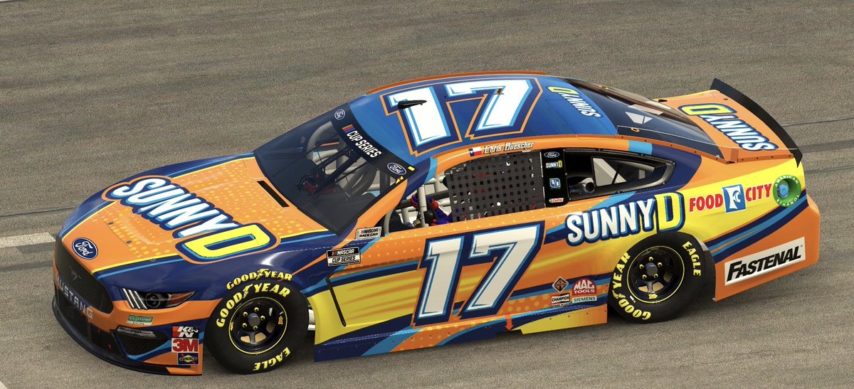 sunnydracing's tweet image. Since we’re leading the race — It’s a good time for a giveaway 😉 

Retweet to win a @sunnydelight hero card signed by @Chris_Buescher 🤗

Must be a follower to win!