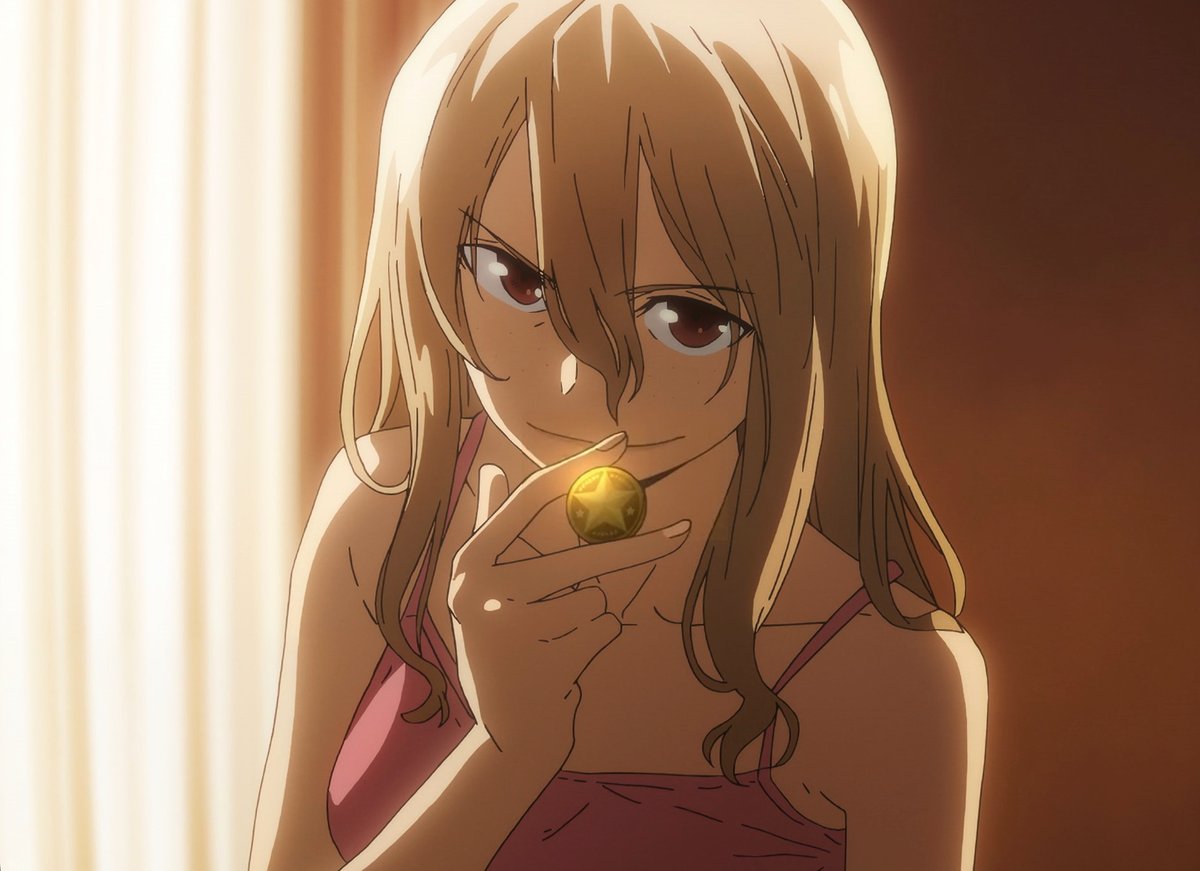 Claire Aoki | 青木紅愛 | #グレイプニル | #Gleipnir | #gleipnir_anime