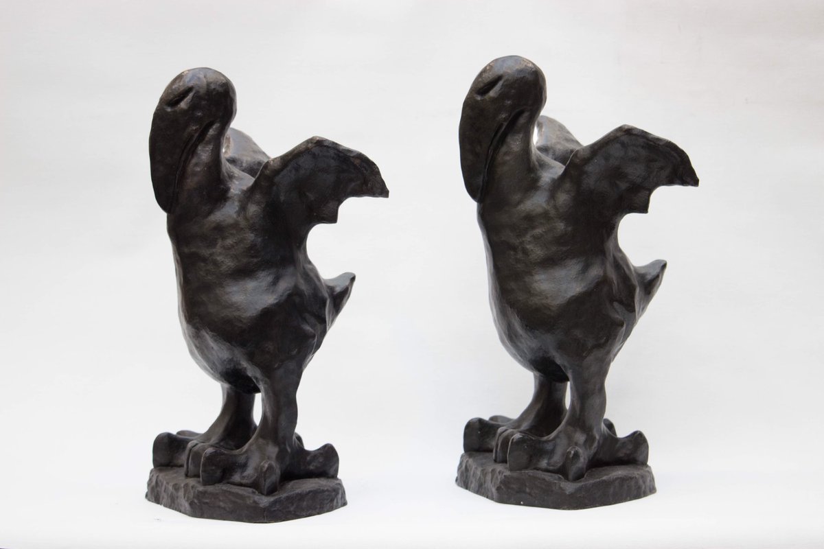 Confinement R et D, bronzes polymère, mise au point pour une institution ☀️