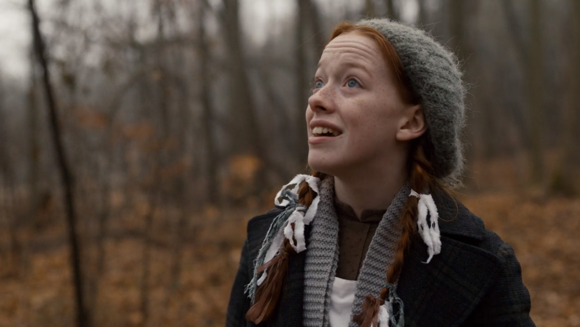 "I wish I were a tree. Then I would have different hair for every season. I would have pretty spring buds and a full head of blossoms in summer... vibrant autumn colors, and then.... Never mind."{season 2 - episode 5} #renewannewithane