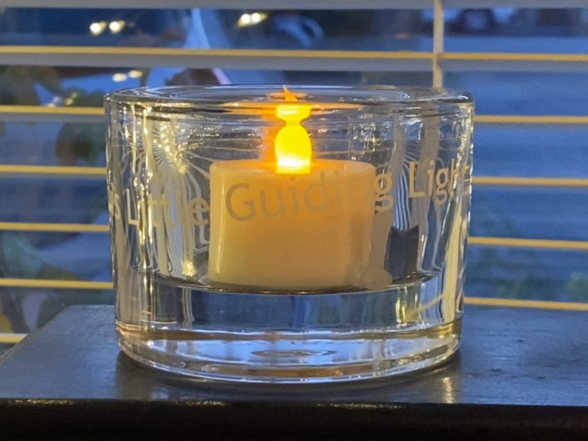 MaxineTJones's tweet photo. This little guiding light of mine is still shining #lockdownweek2 #1910-2020 #Girlguiding #guidinglight https://t.co/g7bxp09IGz