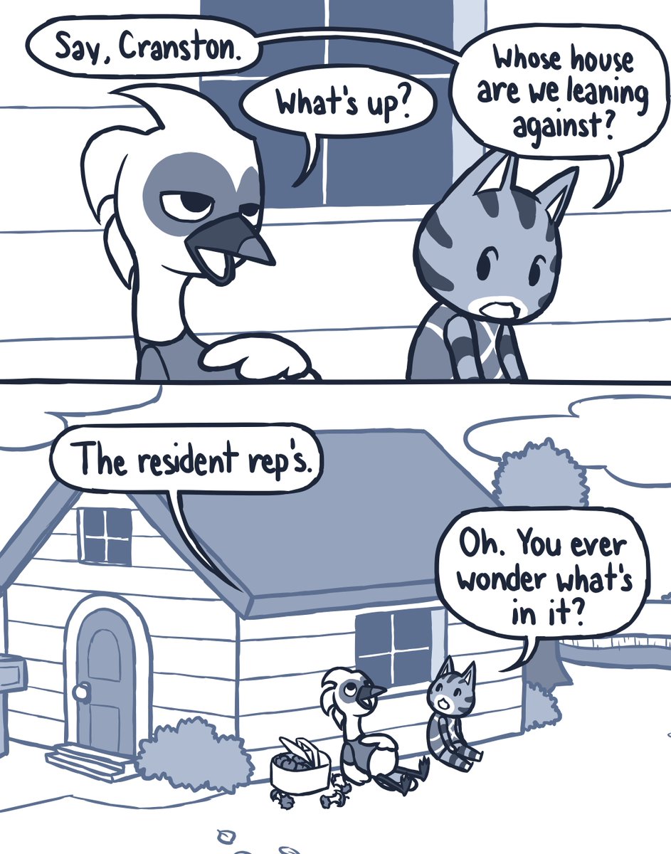 our resident rep's house #animalcrossing #ACNH 